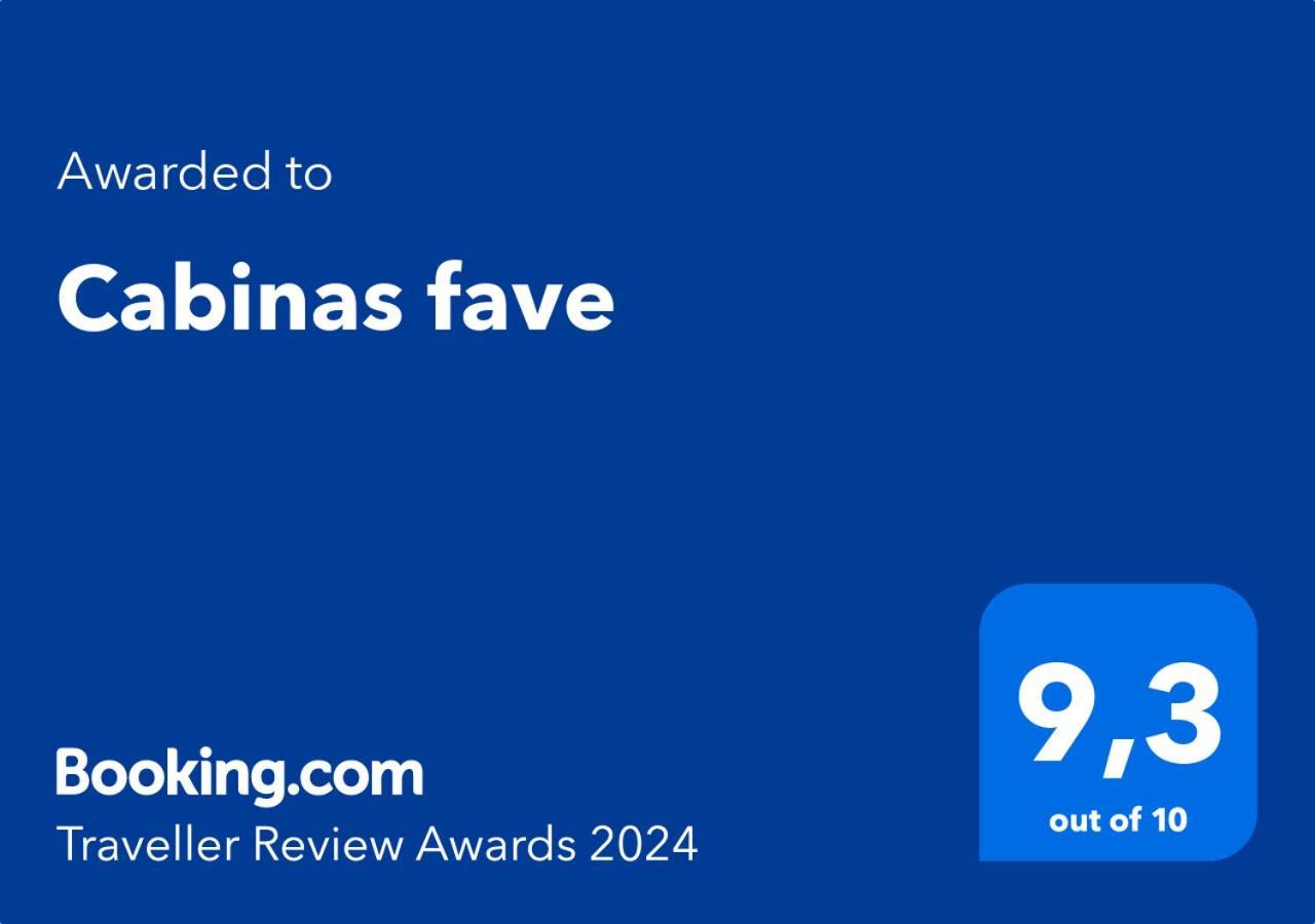 Cabinas Fave